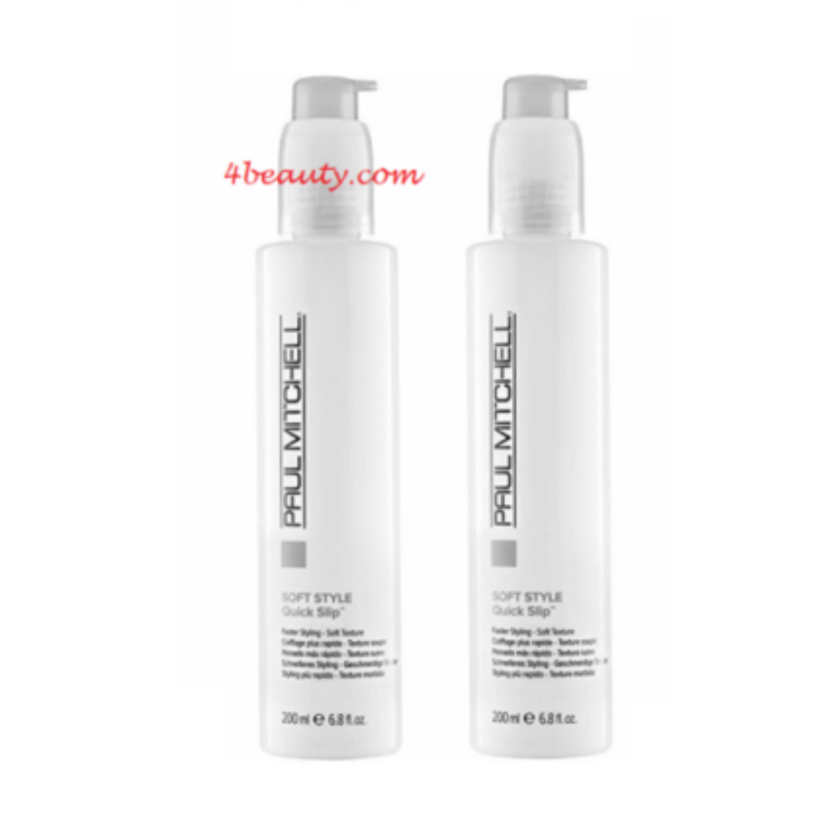 2-pack Paul Mitchell Soft Style: Quick Slip / Styling Cream 6.8 oz