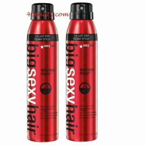 2 Pack - Sexy Hair Weather Proof / Humidity Resistant Spray 5 oz