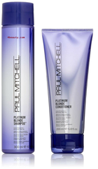 Paul Mitchell Platinum / Blonde Shampoo 10.14 oz and Conditioner 6.8 oz Duo