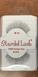 Stardel Eye Lashes 100% Human Hair Black one pair Choose.. Number