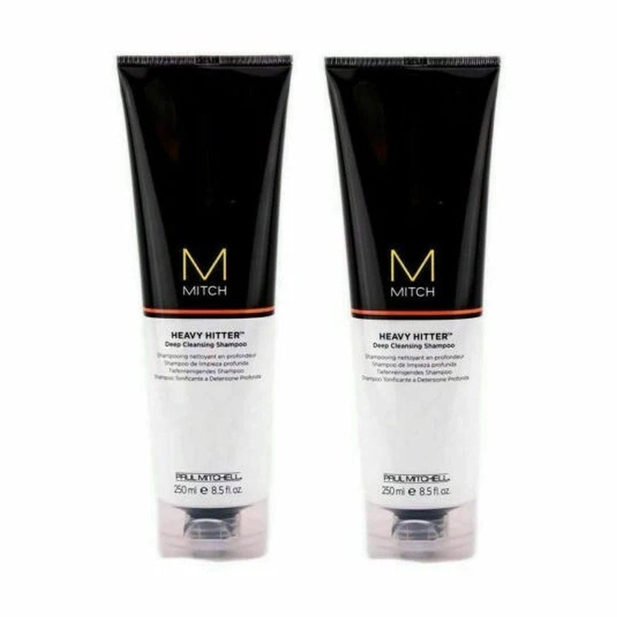 2-pack Paul Mitchell / Mitch Heavy Hitter Shampoo 8.5 oz