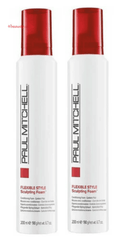 2 pack - Paul Mitchell Flexible Style / Sculpting Foam 6.7 oz