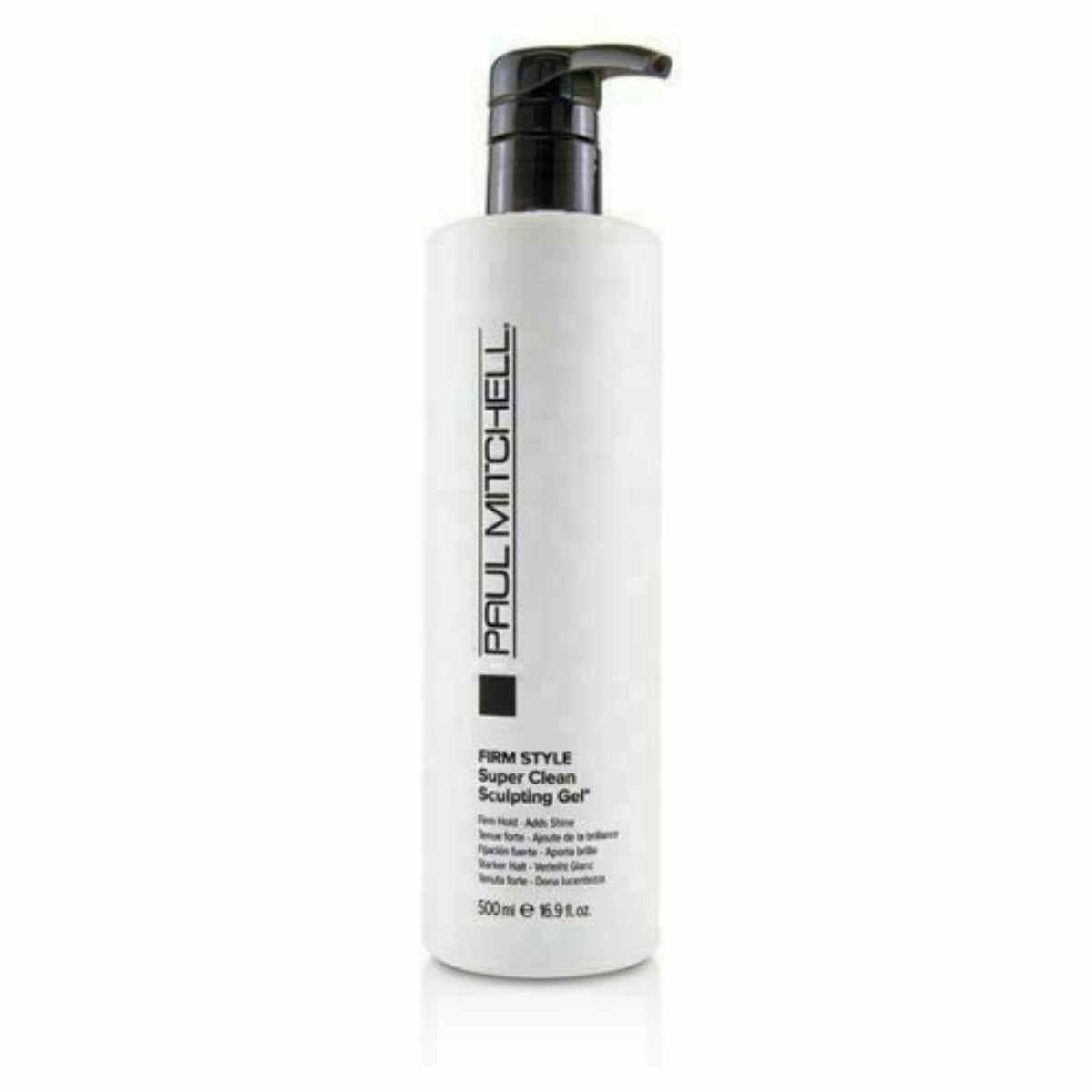 16.9 oz Paul Mitchell / Super Clean, Sculpting Gel - pure