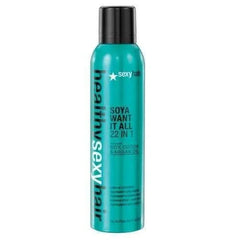 Sexy Hair / Soya Want It All 22 in 1 Leave In - Conditioner 5 oz pure