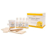 GiGi Wax All Purpose Honee Microwave Body Hair Removal Set - Forever Beauty Choice