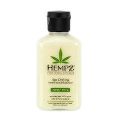 Hempz Age Defying Pure Herbal Extracts Moisturizer :  2.25 oz travel sale care