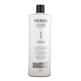 Nioxin Cleanser 1 Fine Hair For Shampoo - Forever Beauty Choice