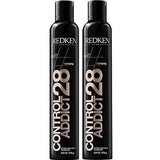Redken Control Addict 28 Extra High-Hold Hairspray 9.8oz (2 pack) - Forever Beauty Choice
