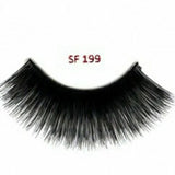 Stardel Lash 100% Human Hair Eyelashes Black: SF 113 (pack of 3)
