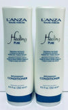 2 PACK - Lanza Healing Pure / Replenishing Conditioner 8.5 oz