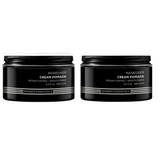 2 pack - Redken Brews / Maneuver Cream Pomade 3.4 oz pure