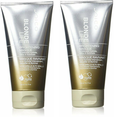 Joico Blonde Life / Brightening Masque 5.1 oz - pack of 2