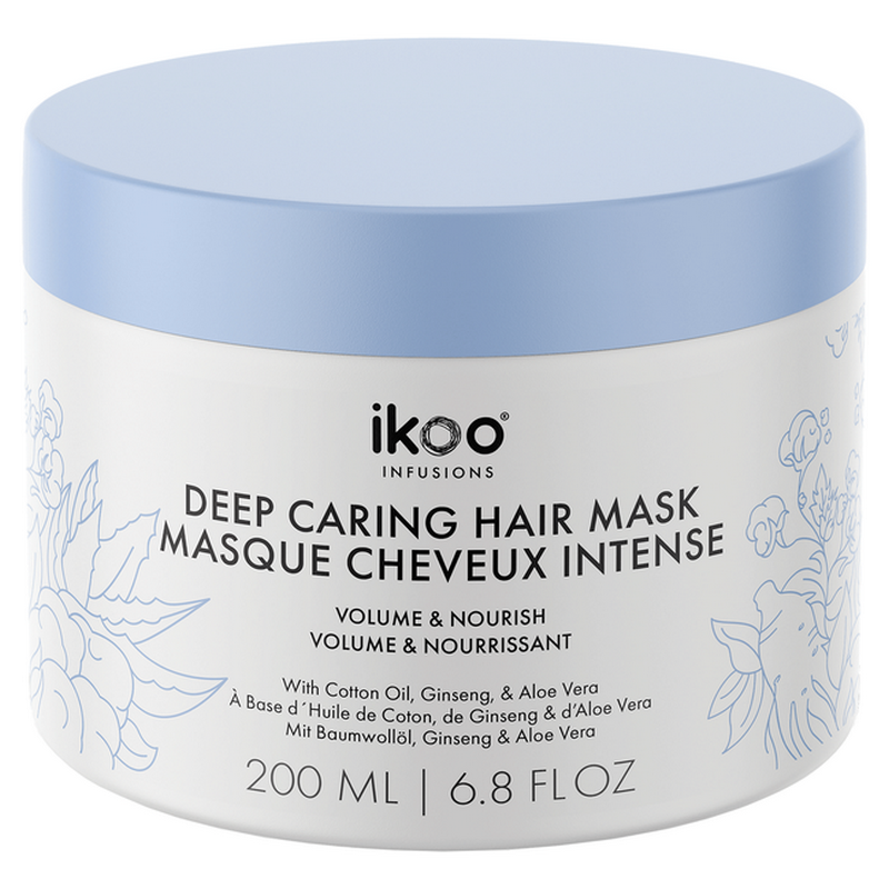 Ikoo Deep Caring - Hair Mask Volume & Nourish 6.8 oz / sale fs