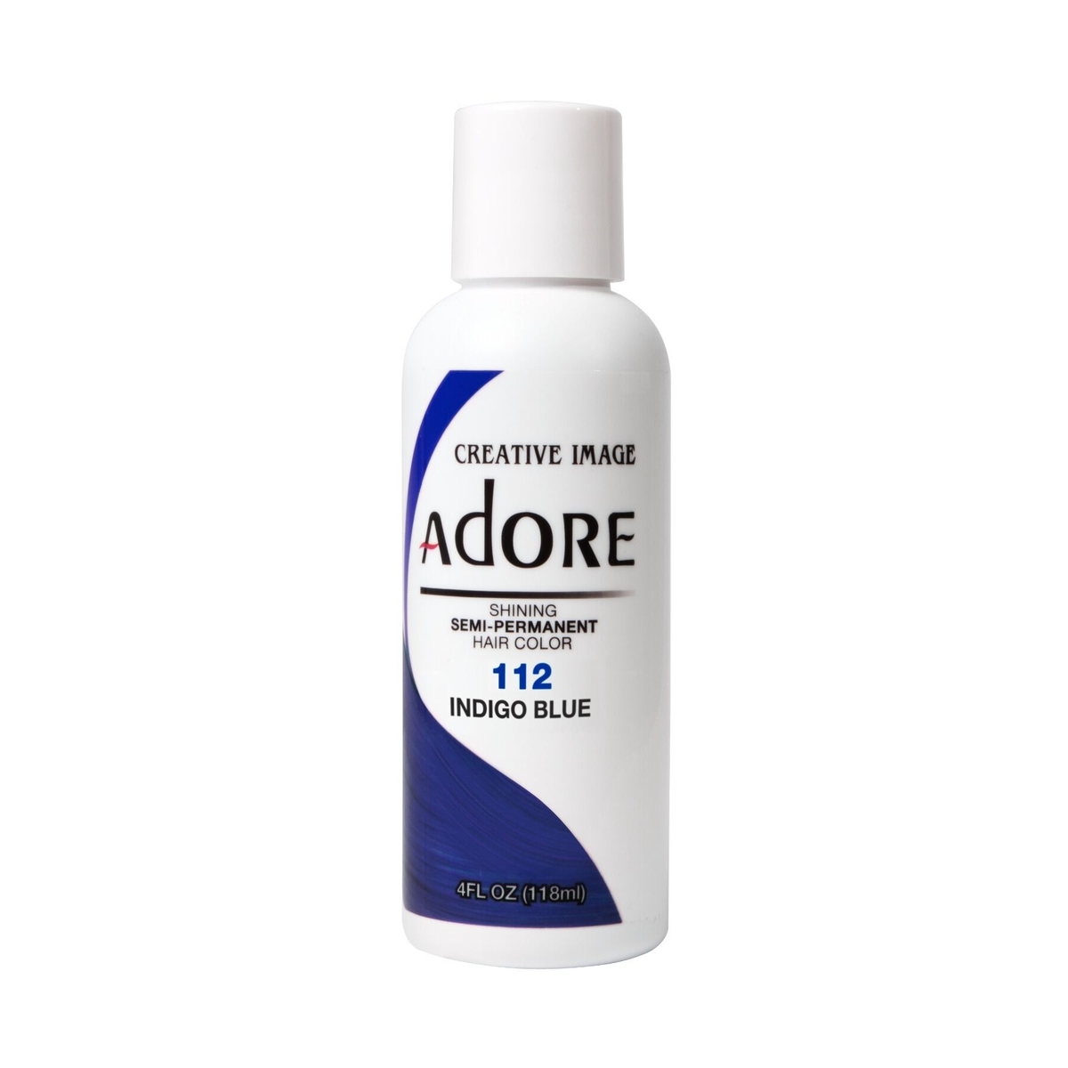 Adore Semi • Permanent Hair Color 112 Indigo Blue 4 oz