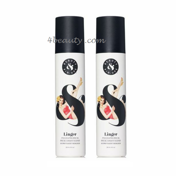 Beauty pin ups Linger Style & Sculpting / Spray Gel 8.5 oz 2-Pack