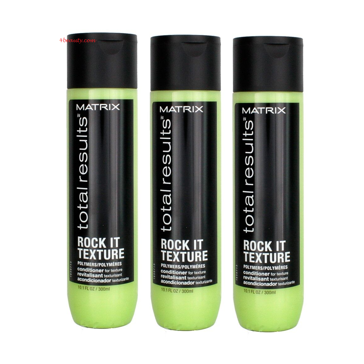 3 Pack - Matrix Total Results / Rock it Texture Conditioner 10 oz sale