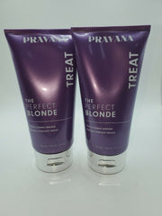 Pravana / The Perfect Blonde - Toning Masque Mask 5 oz ( pack of 2)