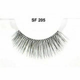 Stardel Lash 100% Human Hair Eyelashes Black: SF 113 (pack of 3)