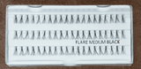 Stardel Lash 100% Human Hair Eyelashes Black: SF 113 (pack of 3)