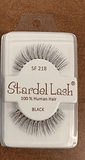Stardel Lash 100% Human Hair Eyelashes Black: SF 113 (pack of 3)