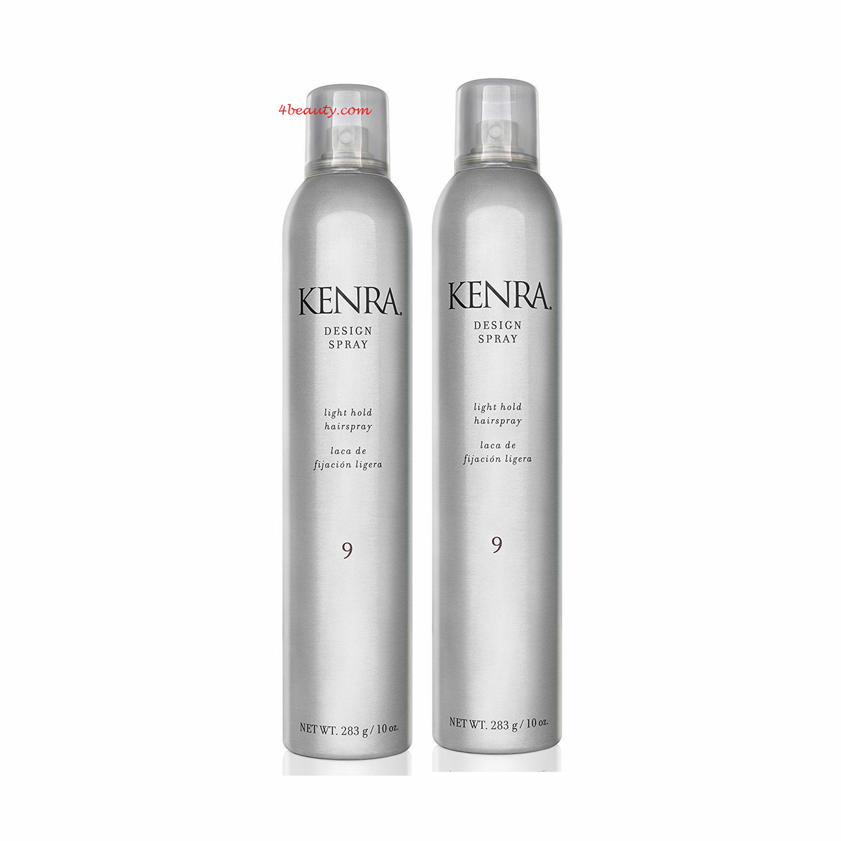 2-pack Kenra Design Spray #9 Light Hold / Styling Spray 10 oz