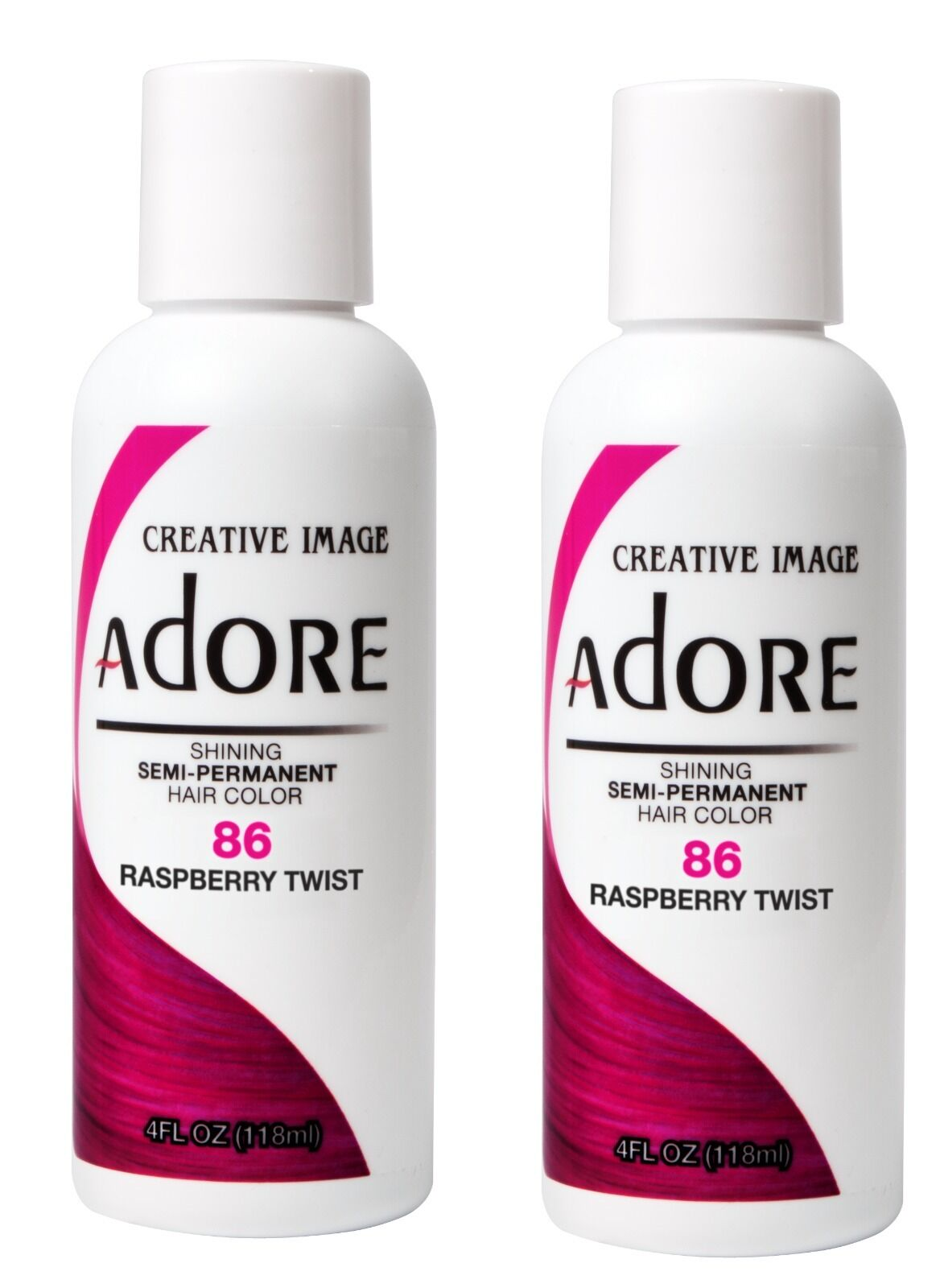 Adore Semi • Permanent Hair Color 86 Raspberry Twist 4 oz
