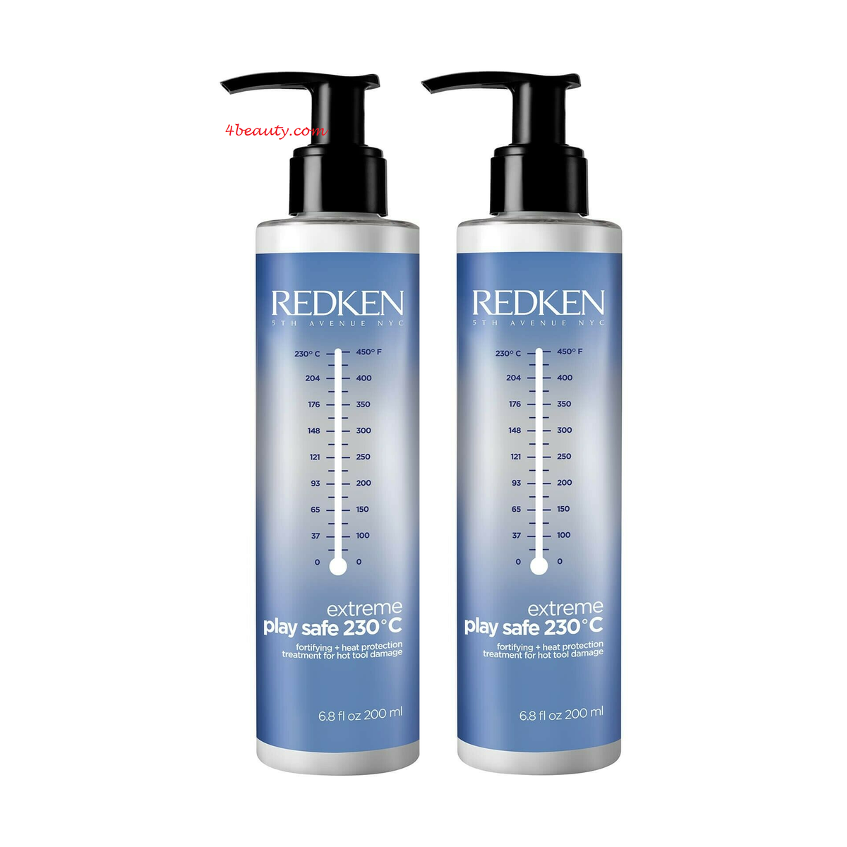 2-pack Redken Extreme Play Safe 450°F Leave In Hair Treatment, 6.8 oz / sale