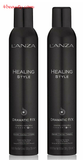 2 PACK - Lanza Healing Style / DRAMATIC F/X Hairspray 10.6 oz