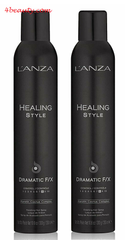 2 PACK - Lanza Healing Style / DRAMATIC F/X Hairspray 10.6 oz