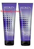 Redken Blondage / Anti Brass Purple Hair Mask 8.5 oz (pack of 2)