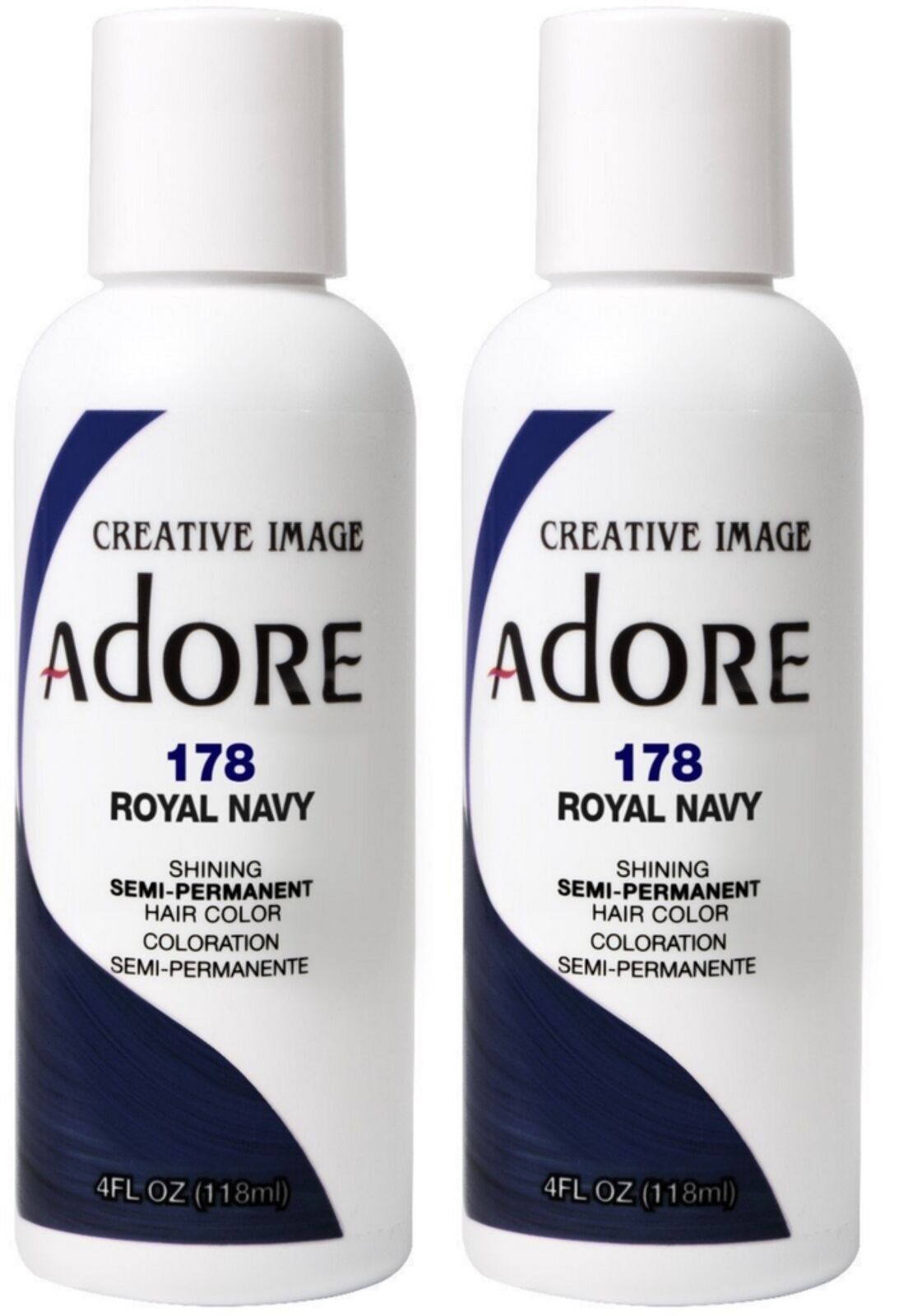 Adore Semi • Permanent Hair Color 178 Royal Navy 4 oz