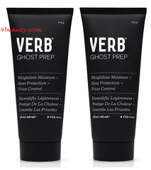 2 Pack - Verb Ghost Weightless Moisture + Heat Protection + Frizz Control 4 oz