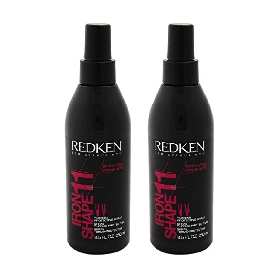 2-pack Redken Iron Shape, 11 Thermal / Protecting Spray 8.5 oz sale fs