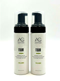 2 PACK - AG Hair Foam / Weightless Volumizer 5 oz
