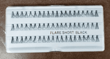 Stardel Lash 100% Human Hair Eyelashes Black: SF 113 (pack of 3)