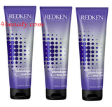 Redken Blondage / Anti Brass Purple Hair Mask 8.5 oz (pack of 3) sale