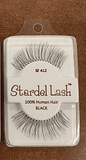 Stardel Lash 100% Human Hair Eyelashes Black: SF 113 (pack of 3)