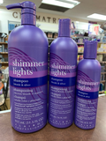 Clairol Shimmer Lights Shampoo Blonde Silver 8 oz pure type