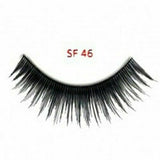 Stardel Eye Lashes 100% Human Hair Black one pair Choose.. Number