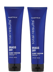 Matrix Total Results / Brass Off Threesome Leave In Conditioner 5.1 oz (pack of 2) sale