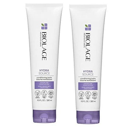 (2 pack) Matrix Biolage /Hydrasource Conditioning Balm 9.5 oz (new package)