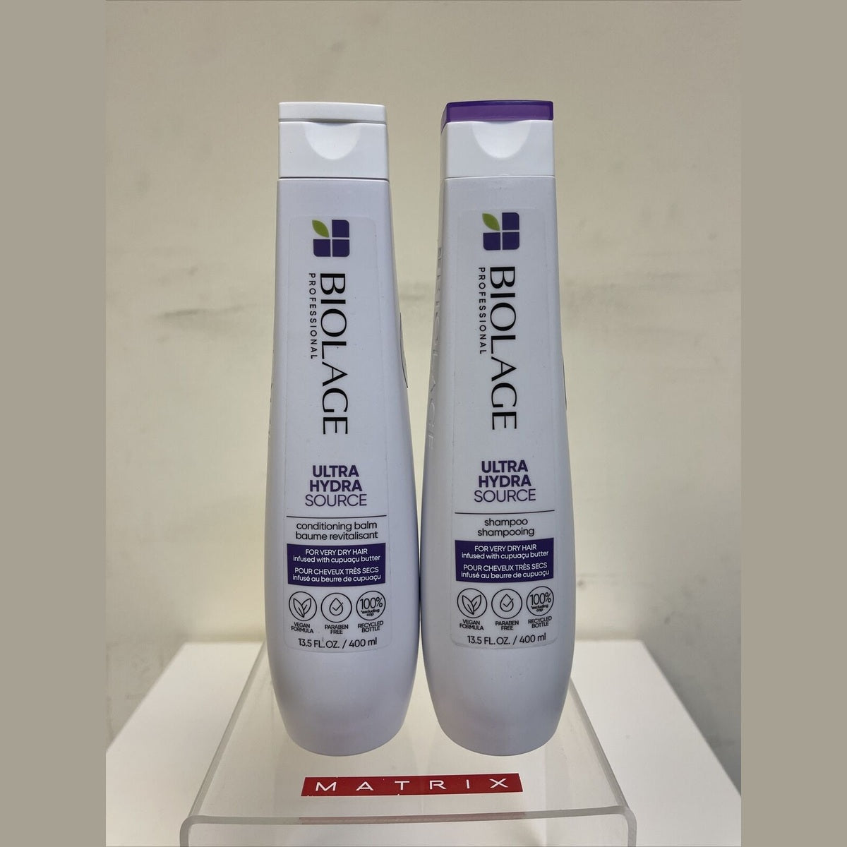 Matrix Biolage / ULTRA Hydrasource Shampoo & Ultra Balm 13 oz - DUO (new package)
