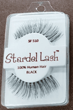 Stardel Lash 100% Human Hair Eyelashes Black: SF 113 (pack of 3)