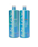 Enjoy Hydrate Sulfate Free Shampoo & Conditioner 33 oz Duo pure