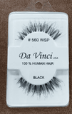 Stardel Lash 100% Human Hair Eyelashes Black: SF 113 (pack of 3)