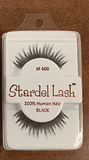 Stardel Lash 100% Human Hair Eyelashes Black: SF 113 (pack of 3)
