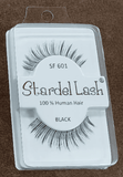 Stardel Lash 100% Human Hair Eyelashes Black: SF 113 (pack of 3)