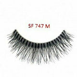 Stardel Lash 100% Human Hair Eyelashes Black: SF 113 (pack of 3)