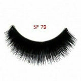 Stardel Lash 100% Human Hair Eyelashes Black: SF 113 (pack of 3)