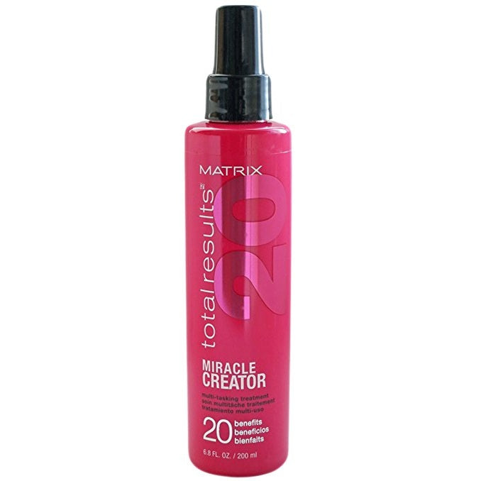 Matrix Total Results Unisex Miracle Creator Treatment, 6.8 Ounce - Forever Beauty Choice